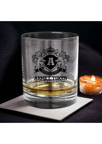 Özel Kutuda Kişiye Özel Kirkcaldy Viski Bardağı Seti fiyatları