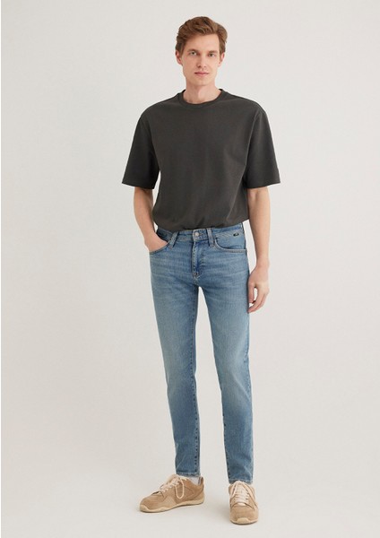 James Krmzbyz Indigo Mavisi Jean Pantolon 0042489281