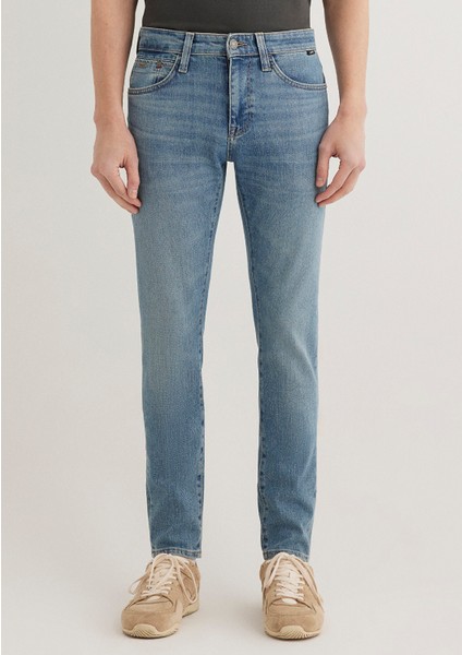 James Krmzbyz Indigo Mavisi Jean Pantolon 0042489281