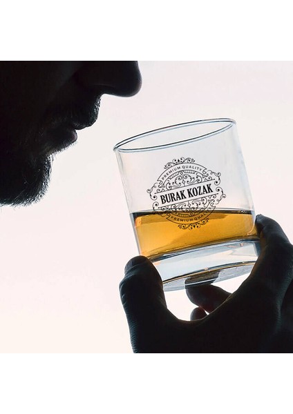 Kişiye Özel Derin Işlemeli Desen Işlemeli Kristal Viski Bardağı modelleri