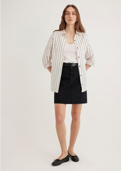 Valerie Casual Gri Jean Etek 1319889218