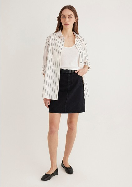 Valerie Casual Gri Jean Etek 1319889218