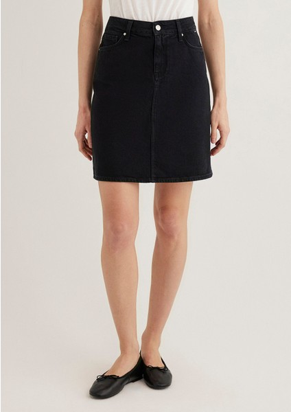 Valerie Casual Gri Jean Etek 1319889218
