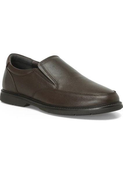 5 Nokta 107588.M 4fx Termo Kaymaz Taban Deri Günlük Confort Erkek Ayakkabı Kahve