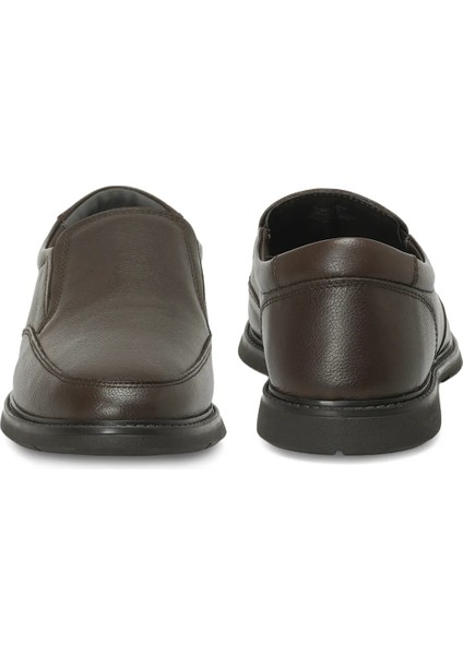 5 Nokta 107588.M 4fx Termo Kaymaz Taban Deri Günlük Confort Erkek Ayakkabı Kahve fırsatları