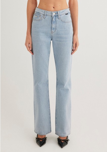 Bliss Mavi Premium Buz Mavi Jean Pantolon 101437-89191