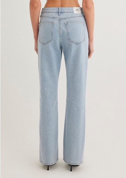 Bliss Mavi Premium Buz Mavi Jean Pantolon 101437-89191