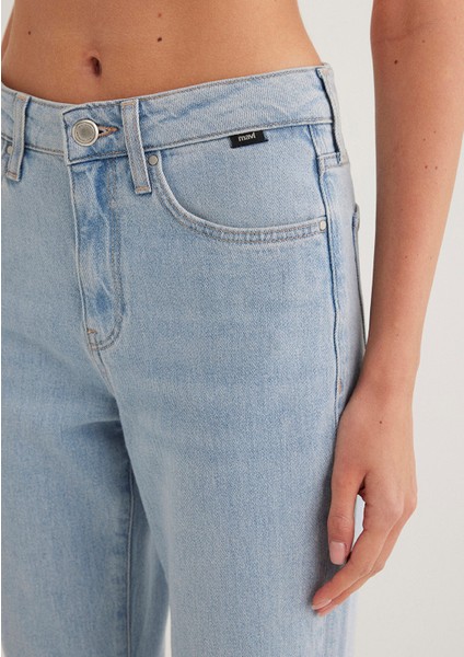 Bliss Mavi Premium Buz Mavi Jean Pantolon 101437-89191