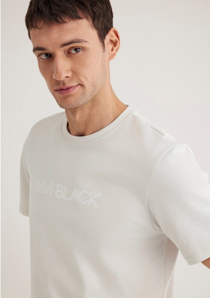 Mavi Black Baskılı Gri Tişört 0612643-70142 fiyatları