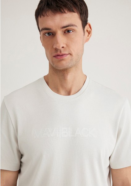 Mavi Black Baskılı Gri Tişört 0612643-70142 indirimleri