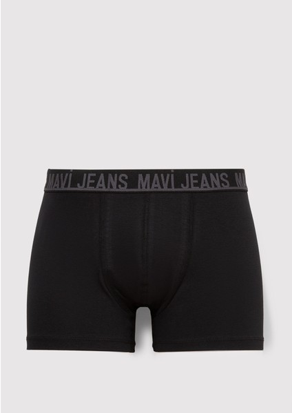 Siyah Basic Boxer 0911863-900