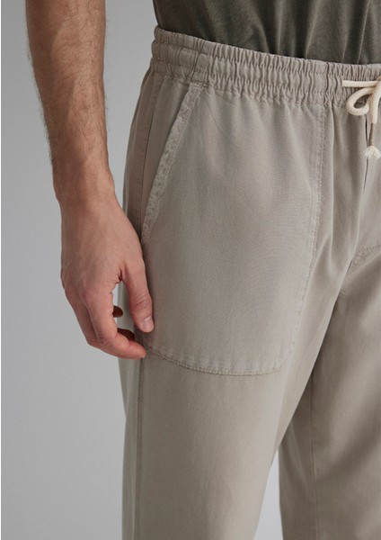 Bej Kargo Pantolon 0010156-80697
