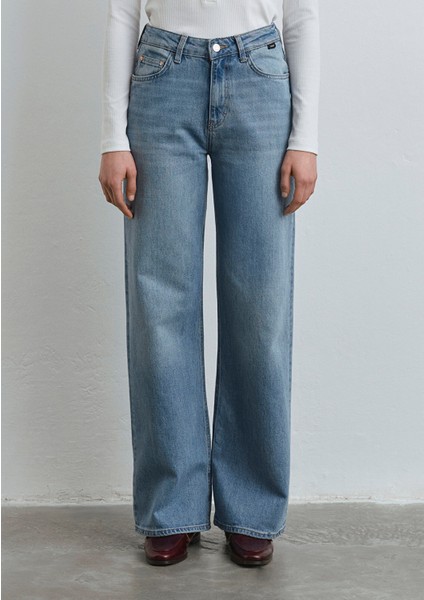 Malibu Real Blue Indigo Mavisi Jean Pantolon 1010152-89937 fırsatları