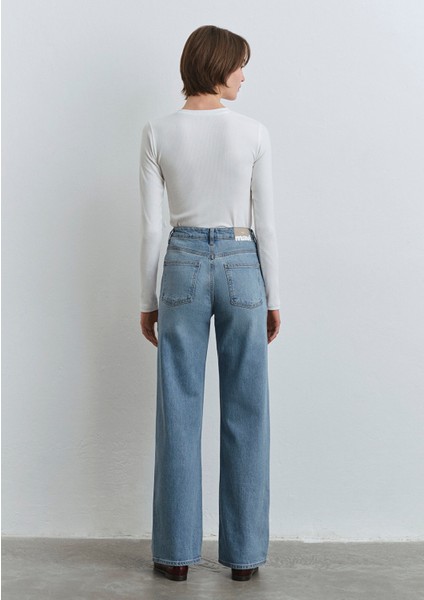 Malibu Real Blue Indigo Mavisi Jean Pantolon 1010152-89937 indirimleri