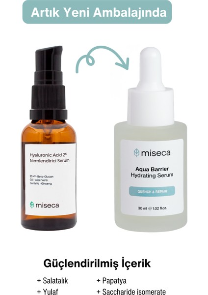 Aqua Barrier Nemlendirici ve Onarıcı Serum 30 ml | Hyaluronic Acid Panthenol fiyatları