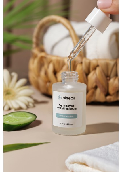 Aqua Barrier Nemlendirici ve Onarıcı Serum 30 ml | Hyaluronic Acid Panthenol fırsatları