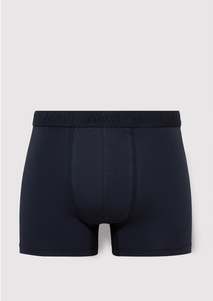3lü Baskılı Lacivert Boxer 0911909-70490