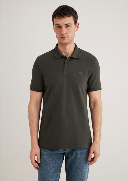 Yeşil Polo Tişört 064946-71587