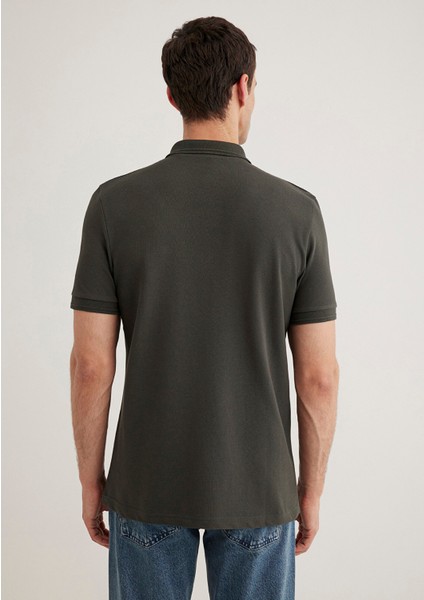 Yeşil Polo Tişört 064946-71587