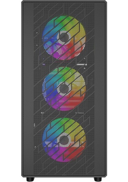 Pb A600B Rgb Kasa Amd Ryzen 5 5600 16 GB Ram 500 GB SSD Asus Dual Rtx 4060 W11 + Full Set