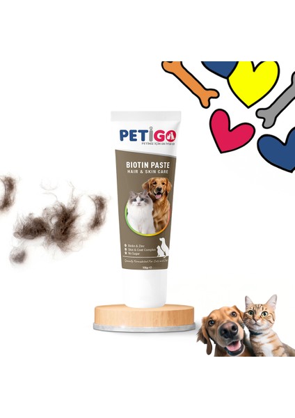 8’li Premium Kedi Köpek Bakım Seti – Şampuan, Göz & Kulak Damlası, Biotin, Somon Yağı ve Daha Fazlası