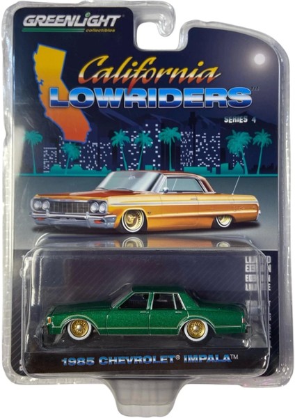 1:64 California Lowriders Series 4 1985 Chevrolet Impala