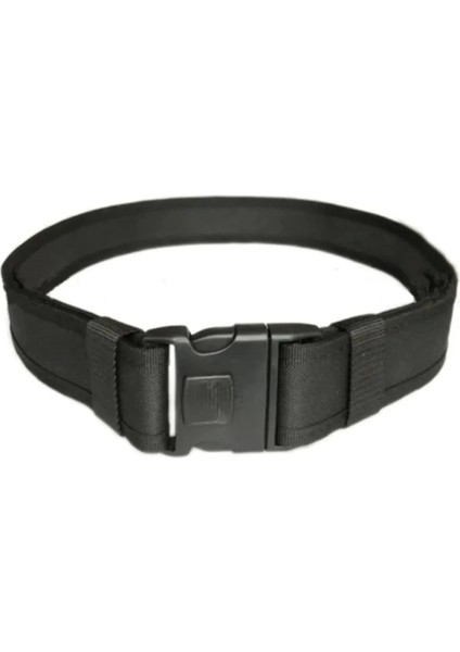 Siyah Palaska 5cm - Polis Özel Güvenlik Outdoor Kemer