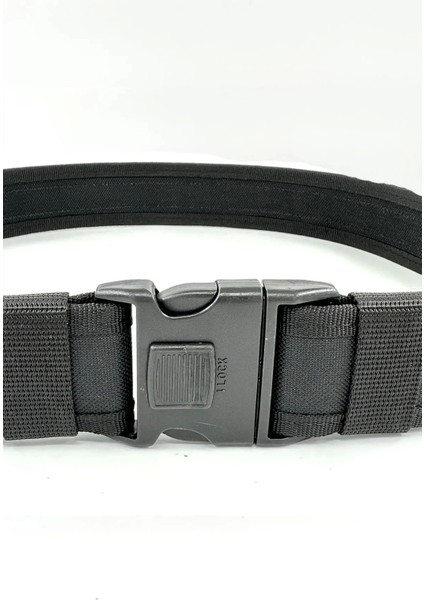 Siyah Palaska 5cm - Polis Özel Güvenlik Outdoor Kemer fırsatları