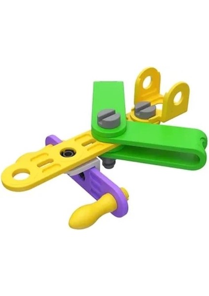 Sök Tak 15 Parça Uçak Build Technic