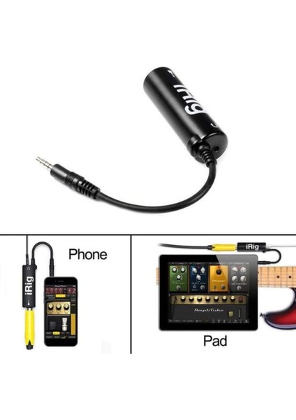 Gitar Irig Adaptör Çevirici