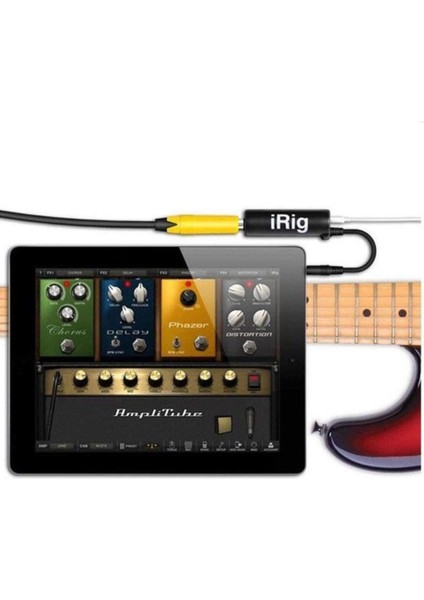 Gitar Irig Adaptör Çevirici