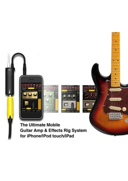 Gitar Irig Adaptör Çevirici