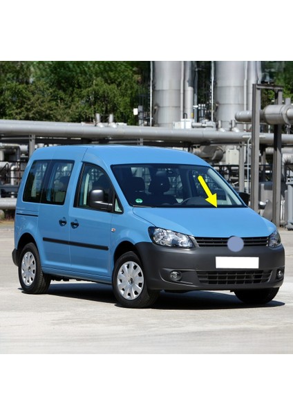 Vw Caddy 2011-2015 Ön Cam Sol Sürücü Yön Silecek Kolu 2K1955409A