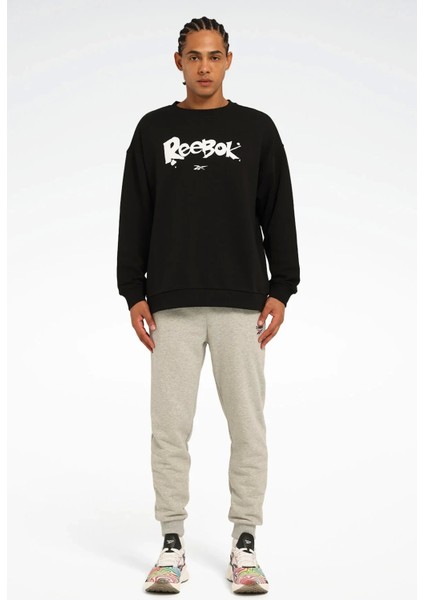 New Id Reg Jogger Erkek Esofman Alti - Gri