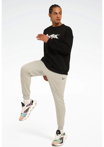 New Id Reg Jogger Erkek Esofman Alti - Gri