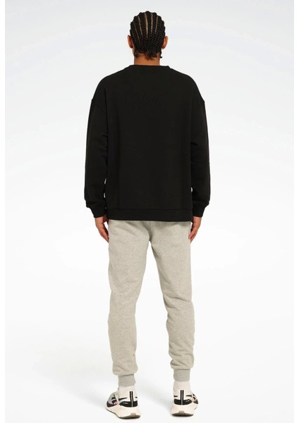 New Id Reg Jogger Erkek Esofman Alti - Gri