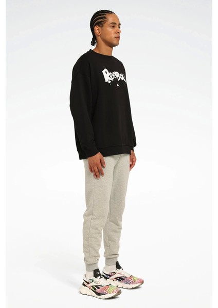 New Id Reg Jogger Erkek Esofman Alti - Gri