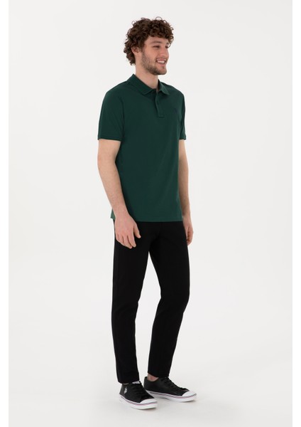 Erkek Siyah Pantolon (Kanvas-Chino) 50309119-VR046 modelleri