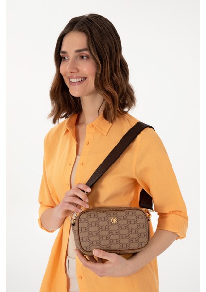 Kadın Koyu Bej Çanta 50311547-VR088