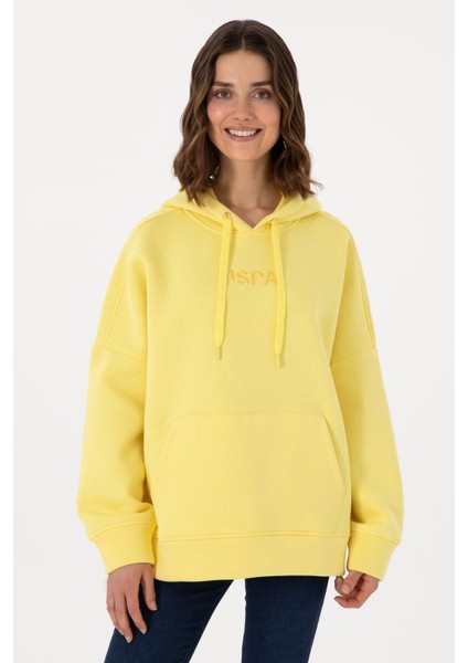 Kadın Sarı Sweatshirt 50292370-VR044