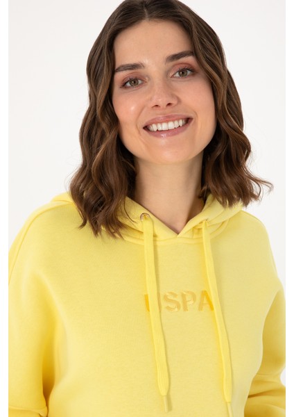 Kadın Sarı Sweatshirt 50292370-VR044
