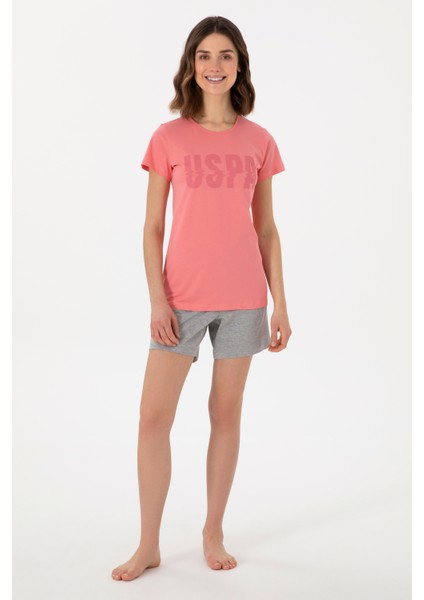 Kadın Pembe Pijama Takım 50312917-VR041