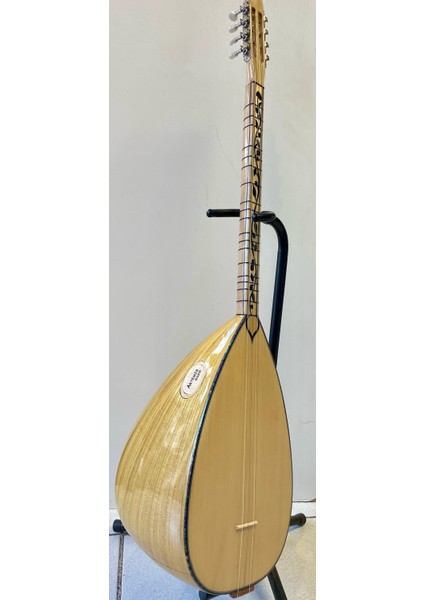 Gitar Burgulu Kısa Sap Dut Bağlama