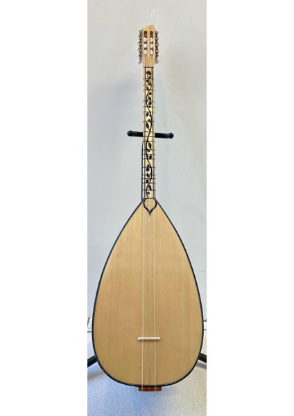 Gitar Burgulu Kısa Sap Dut Bağlama