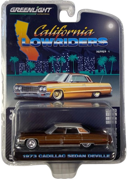 1:64 California Lowriders Series 4 1973 Cadillac Deville