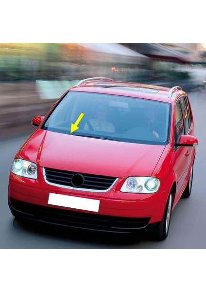 Vw Touran 2003-2006 Ön Sağ Yolcu Yönü Silecek Kolu 1T0955410A