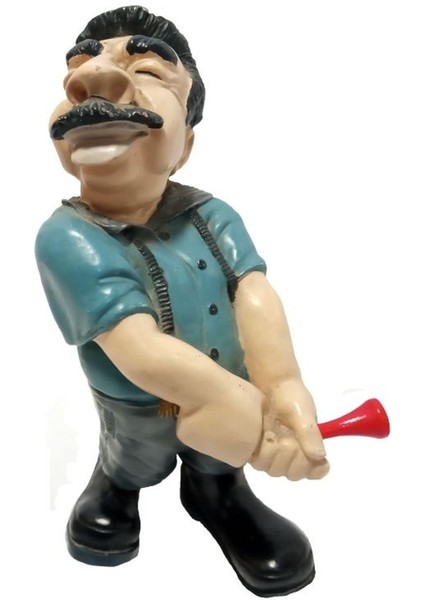 Golf Oynayan Adam Set , El Yapımı Biblo,dekoratif Figür,hediyelik Eşya 18CM fiyatları