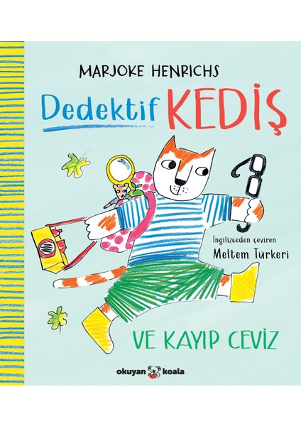 Dedektif Kediş ve Kayıp Ceviz - Marjoke Heinrichs