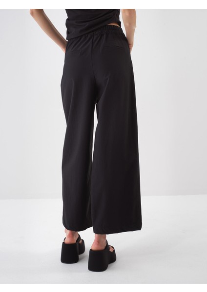 Siyah Oversize Pantolon