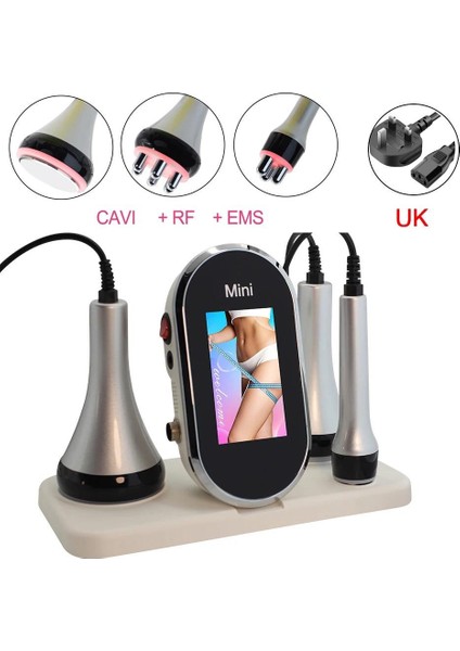 Kavitasyon Ultrasonik Vücut Zayıflama Radyo Frekansı Kaldırıcı Güzellik Enstrüman Yüz Masajı indirimleri